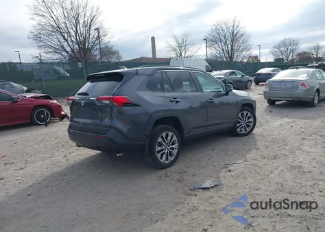 2022 Toyota Rav4 Xle Premium z USA, uszkodzony, nr VIN 2T3A1RFV7NW304941